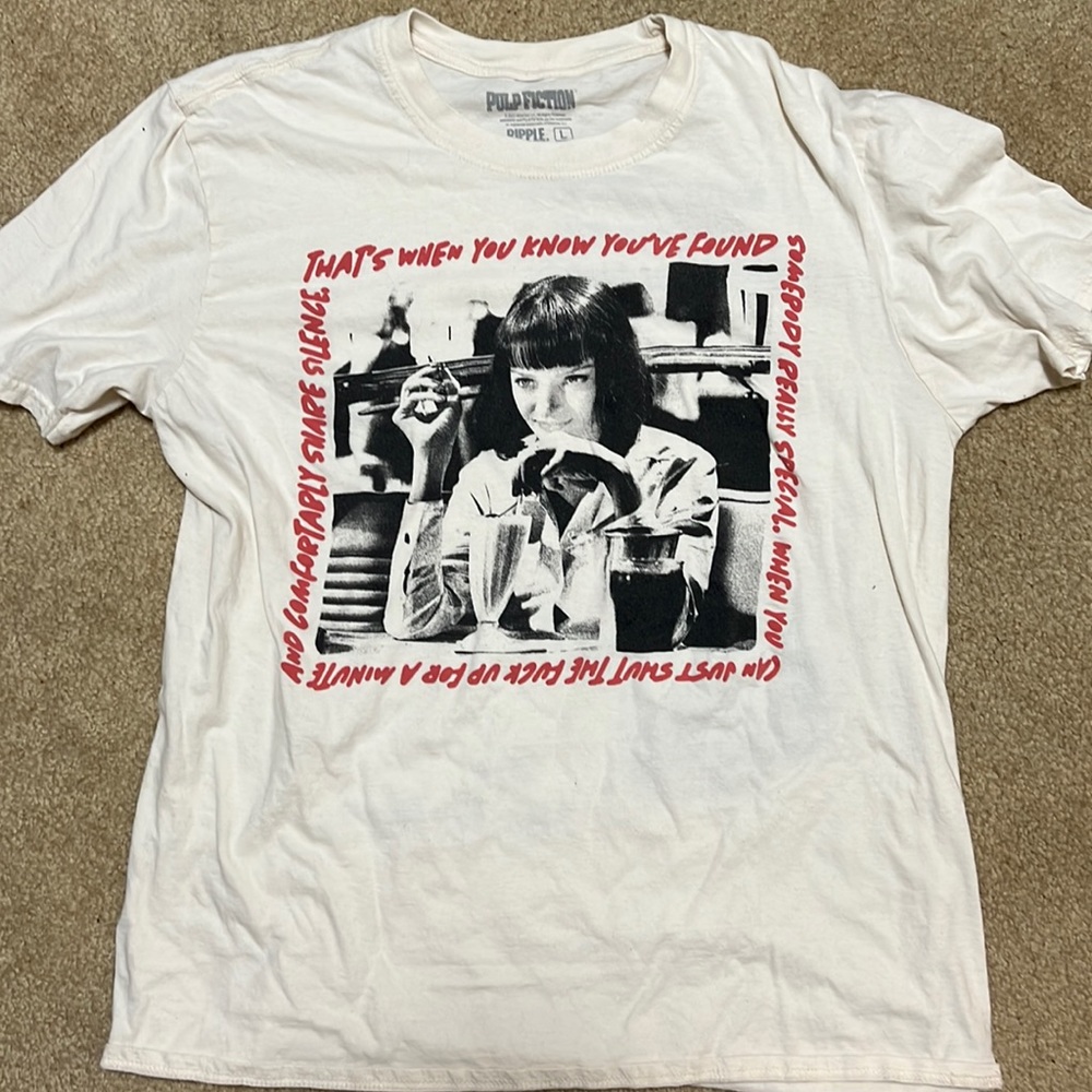 Large men’s tee